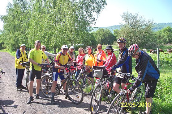 Radwandern (Foto: FAU Sondershausen)