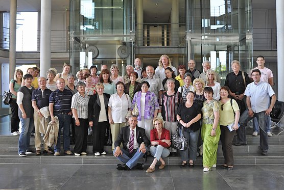 Fahrt nach Berlin (Foto: SPD Sondershausen)