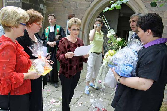 Ein ganz besonderer Tag (Foto: Stiftung Finneck)