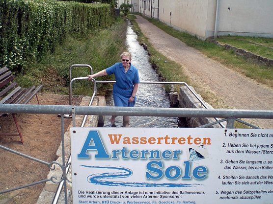 Heißes Fest - kühle Füße (Foto: Klaus Henze) Heißes Fest - kühle Füße (Foto: Klaus Henze)