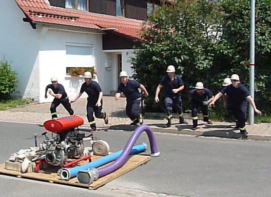 Feuerwehrfest Thalebra (Foto: Karl-Heinz Herrmann)