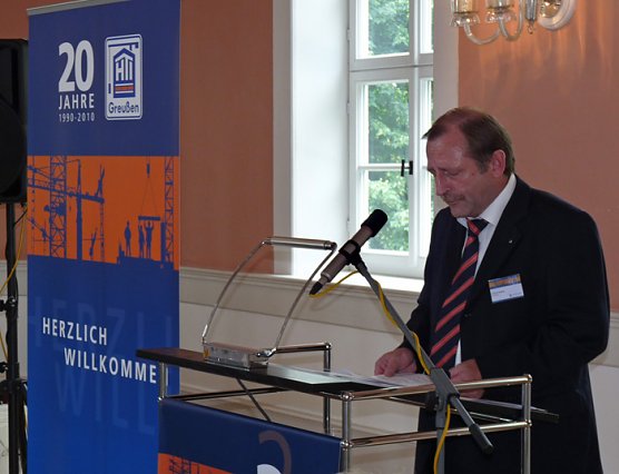 20 Jahre HTI Hoch-, Tief- und Industriebau GmbH Greu&szlig;en (Foto: Karl-Heinz Herrmann)