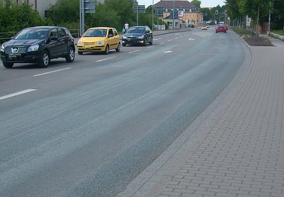 Kleckserei (Foto: Karl-Heinz Herrmann)