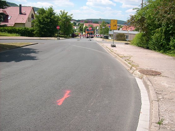 Buswendeschleife Östertal (Foto: Karl-Heinz Herrmann) Buswendeschleife Östertal (Foto: Karl-Heinz Herrmann)