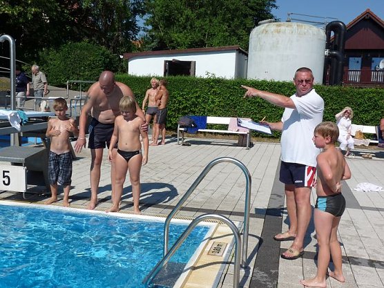 Seepferdchen erhalten (Foto: Karl-Heinz Herrmann)