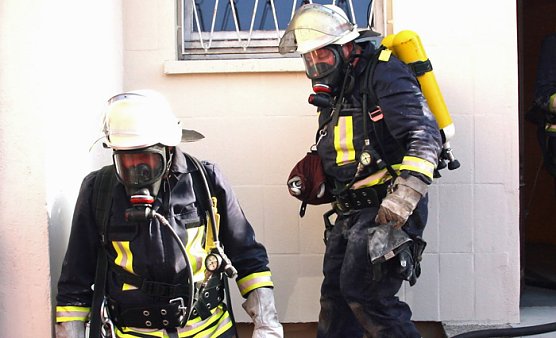 Hei&szlig;er Kampf an hei&szlig;em Tag (Foto: G&uuml;nter Herting)