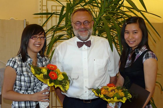 Zwei Einb&uuml;rgerungen (Foto: Landratsamt Kyffh&auml;userkreis)