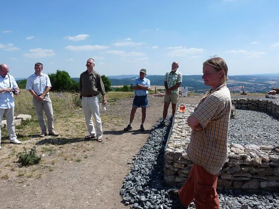 F&ouml;rderung neuer Grabungen (Foto: Karl-Heinz Herrmann)