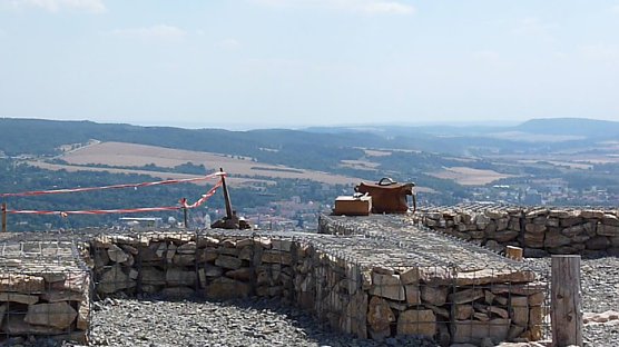 F&ouml;rderung neuer Grabungen (Foto: Karl-Heinz Herrmann)