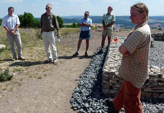 Neue Grabungsperiode (Foto: Karl-Heinz Herrmann) Neue Grabungsperiode (Foto: Karl-Heinz Herrmann)