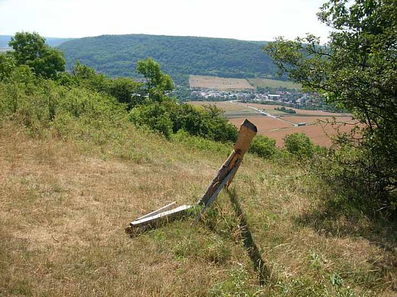 Absperrung (Foto: Karl-Heinz Herrmann)