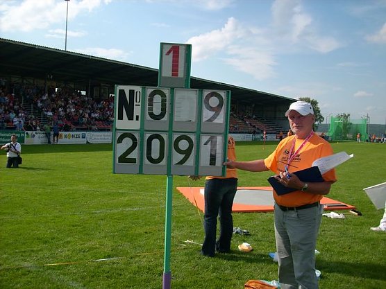 Wettkampf 15. Sparkassenmeeting (Foto: Karl-Heinz Herrmann) Wettkampf 15. Sparkassenmeeting (Foto: Karl-Heinz Herrmann)