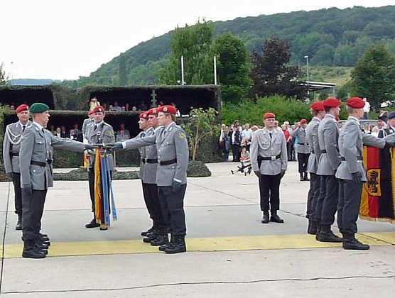 Gelöbnis Bad Frankenhausen (Foto: Karl-Heinz Herrmann) Gelöbnis Bad Frankenhausen (Foto: Karl-Heinz Herrmann)