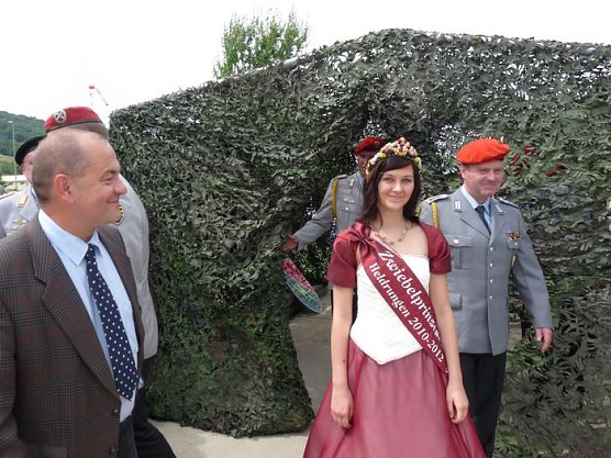 Gelöbnis Bad Frankenhausen (Foto: Karl-Heinz Herrmann) Gelöbnis Bad Frankenhausen (Foto: Karl-Heinz Herrmann)