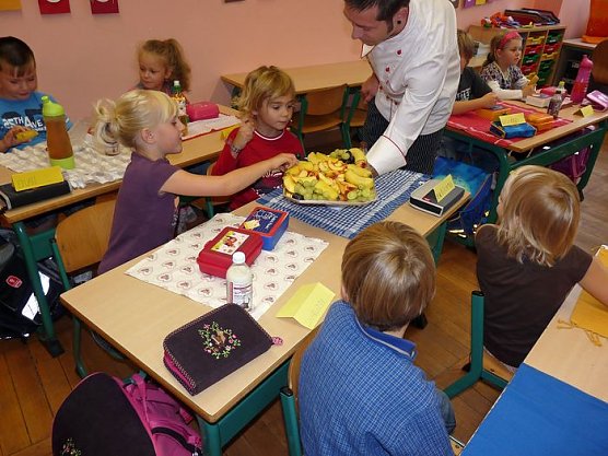 Das gesunde Frühstück (Foto: Karl-Heinz Herrmann) Das gesunde Frühstück (Foto: Karl-Heinz Herrmann)