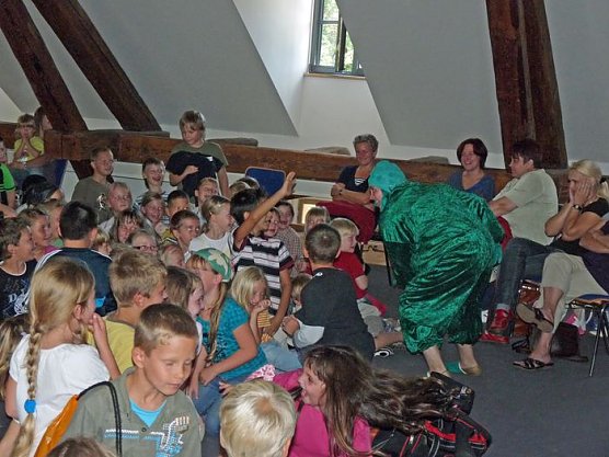 Der Froschkönig (Foto: Karl-Heinz Herrmann) Der Froschkönig (Foto: Karl-Heinz Herrmann)