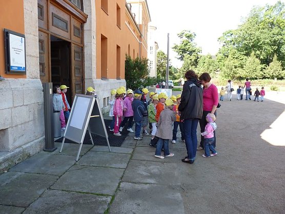 Der Froschkönig (Foto: Karl-Heinz Herrmann) Der Froschkönig (Foto: Karl-Heinz Herrmann)