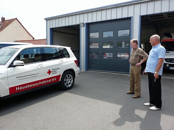 Auto für DRK (Foto: Karl-Heinz Herrmann) Auto für DRK (Foto: Karl-Heinz Herrmann)