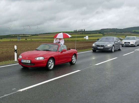 Freigabe Ortsumfahrung Heldrungen (Foto: Karl-Heinz Herrmann)