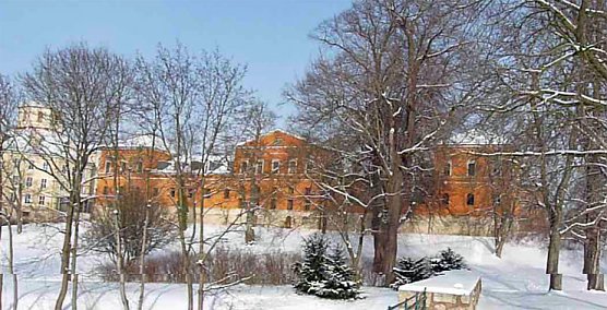 Marstall im Winter (Foto: Karl-Heinz Herrmann)