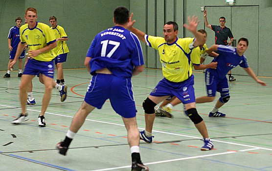 Einhet gegen Duderstadt (Foto: David Barth)