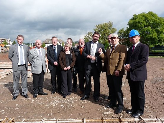 Grundsteinlegung BHKW Wippertor (Foto: Karl-Heinz Herrmann) Grundsteinlegung BHKW Wippertor (Foto: Karl-Heinz Herrmann)