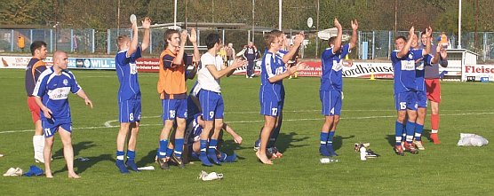 Jubel nach 95 Minuten (Foto: nnz)