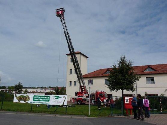 Tag der offenen T&uuml;r Sondershausen-Mitte (Foto: Karl-Heinz Herrmann)