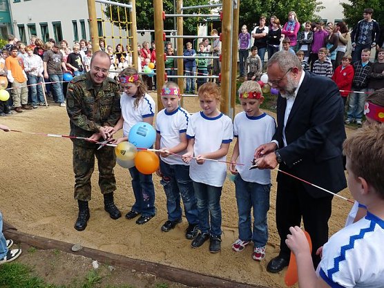 Einweihung Spielplatz (Foto: Karl-Heinz Herrmann)