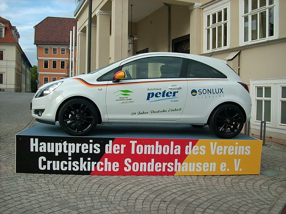 Hauptgewinn Tombola (Foto: Karl-Heinz Herrmann)