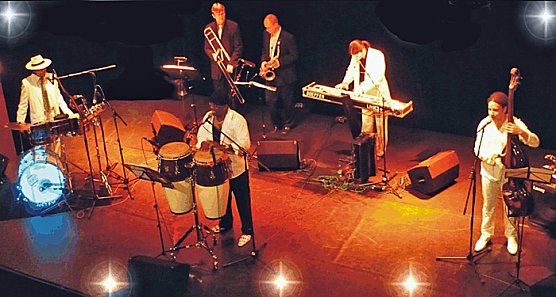 CON TACTO LATINO (Foto: Jazz-Club Sondershausen) CON TACTO LATINO (Foto: Jazz-Club Sondershausen)
