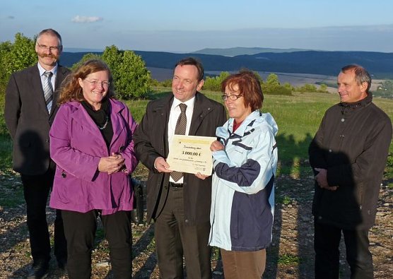 Lottomittel für Frauenberg (Foto: Karl-Heinz Herrmann) Lottomittel für Frauenberg (Foto: Karl-Heinz Herrmann)