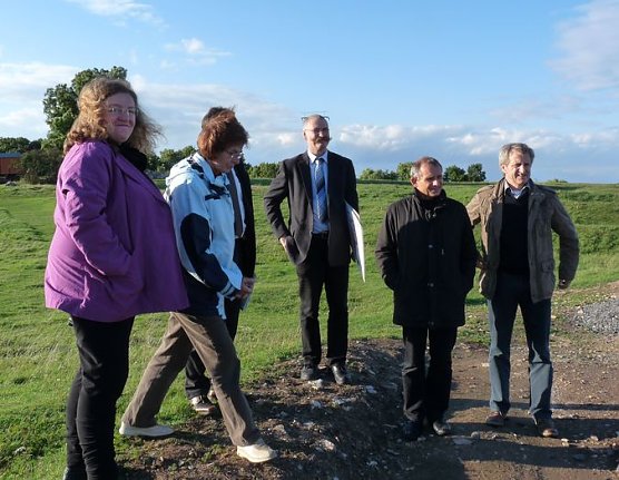 Lottomittel für Frauenberg (Foto: Karl-Heinz Herrmann) Lottomittel für Frauenberg (Foto: Karl-Heinz Herrmann)