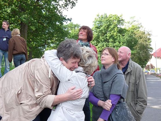 Spektakulärer Umzug (Foto: Karl-Heinz Herrmann) Spektakulärer Umzug (Foto: Karl-Heinz Herrmann)