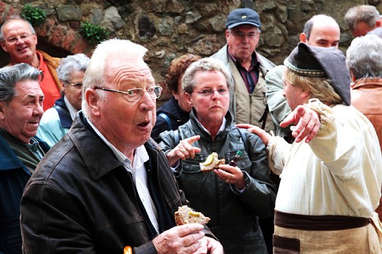 Fahrt nach Falkenstein (Foto: G&uuml;nter Herting)