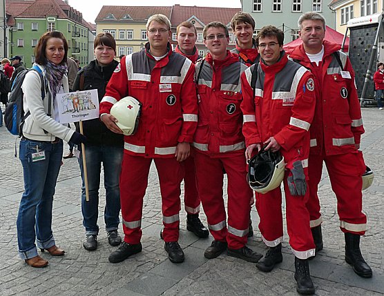 Beste Lebensretter gesucht (Foto: Karl-Heinz Herrmann)