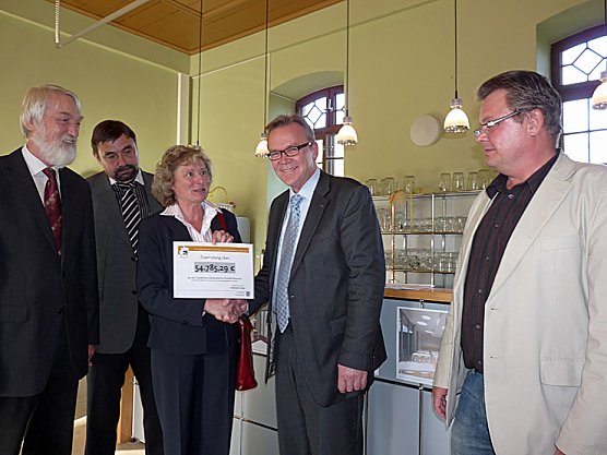 Ausbau der Landesmusikakademie Sondershausen (Foto: Karl-Heinz Herrmann)