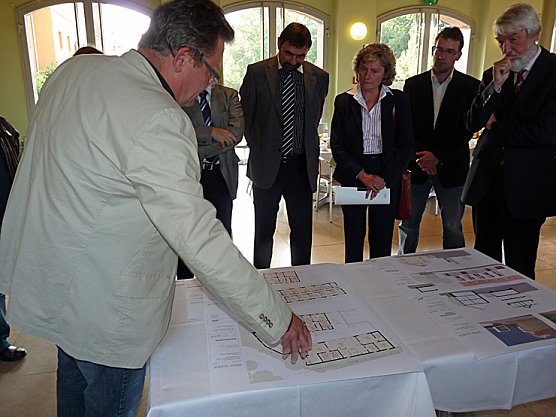 Ausbau der Landesmusikakademie Sondershausen (Foto: Karl-Heinz Herrmann)