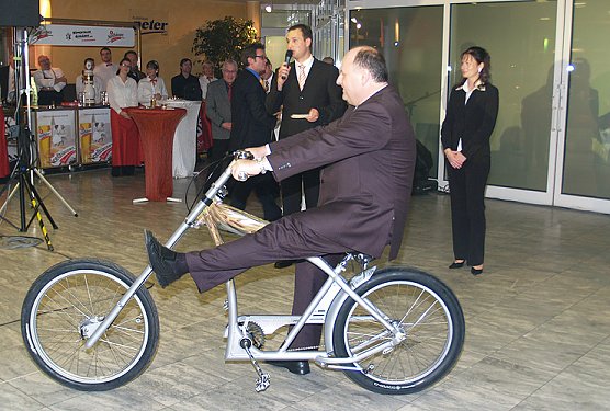 Helmut Peters 50. (Foto: nnz) Helmut Peters 50. (Foto: nnz)