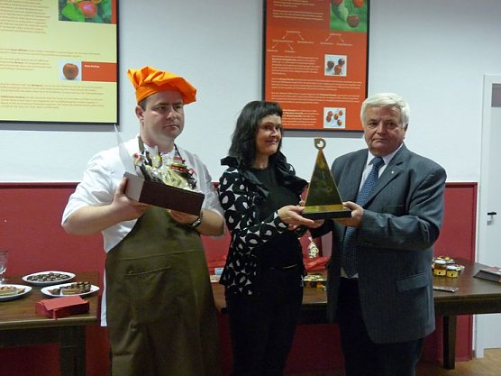 Goethe Schokoladentaler Manufaktur  (Foto: Karl-Heinz Herrmann)