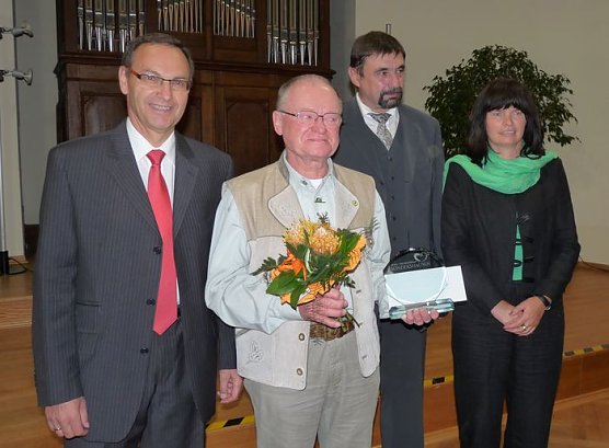Ehrenamtspreise vergeben (Foto: Karl-Heinz Herrmann)