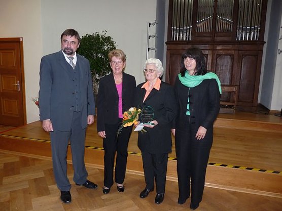Ehrenamtspreise vergeben (Foto: Karl-Heinz Herrmann)