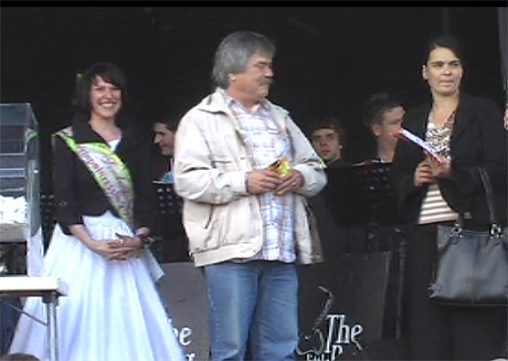 Volksfest zum Tag der Deutschen Einheit (Foto: Karl-Heinz Herrmann)