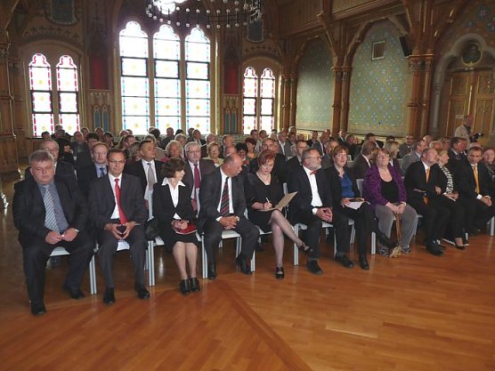 Feierstunde Landkreis  (Foto: Karl-Heinz Herrmann)