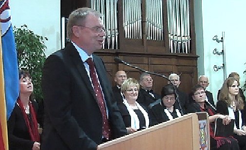 Festveranstaltung Stadt Sondershausen (Foto: Karl-Heinz Herrmann)