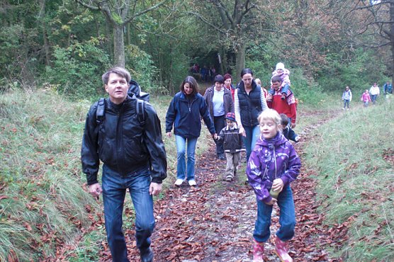 Familienwandertag Kindervilla (Foto: Kindervilla Bad Frankenhausen)