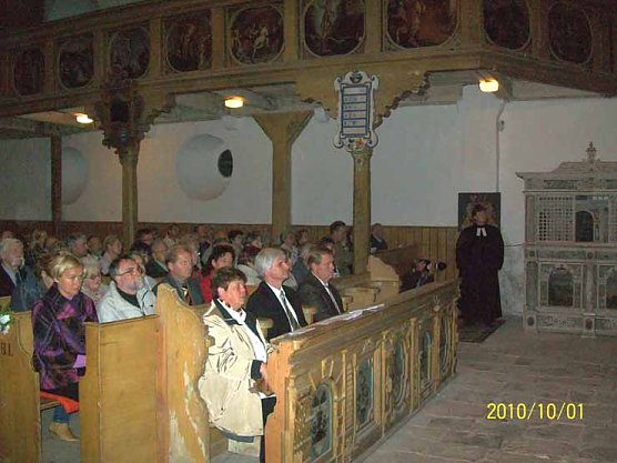 Festveranstaltung in Bendeleben (Foto: Andreas Schm&ouml;lling)