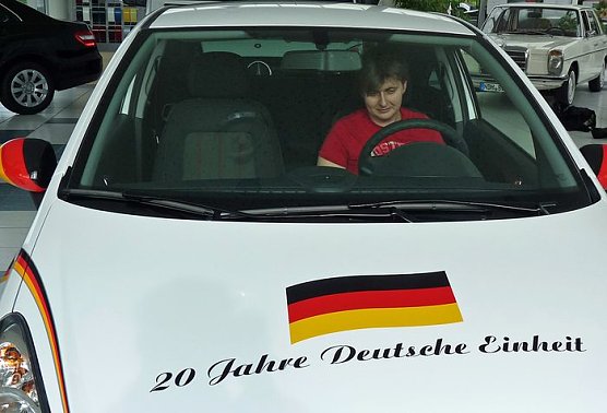 Gewinnerin Opel Corsa (Foto: Karl-Heinz Herrmann)