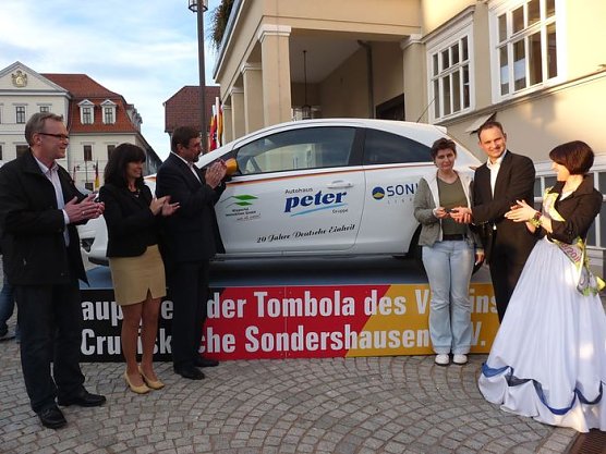 Gewinnerin Opel Corsa (Foto: Karl-Heinz Herrmann)