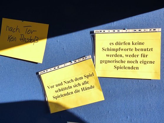 Fair-Play-Fußballtag (Foto: Karl-Heinz Herrmann) Fair-Play-Fußballtag (Foto: Karl-Heinz Herrmann)